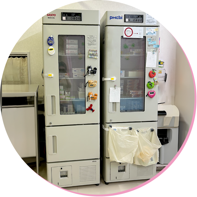 ワクチン用冷蔵庫